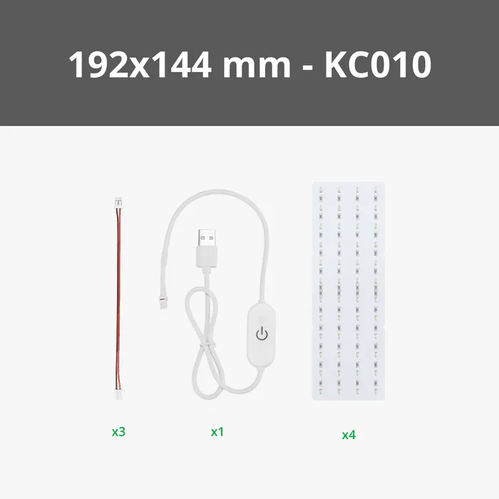 Lithophane LED Backlight Board Kit